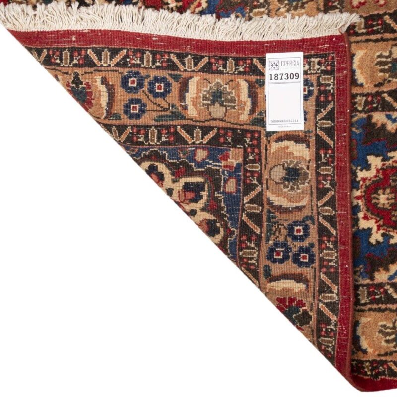 Old 12-meter hand-woven carpet of Persian code 187309