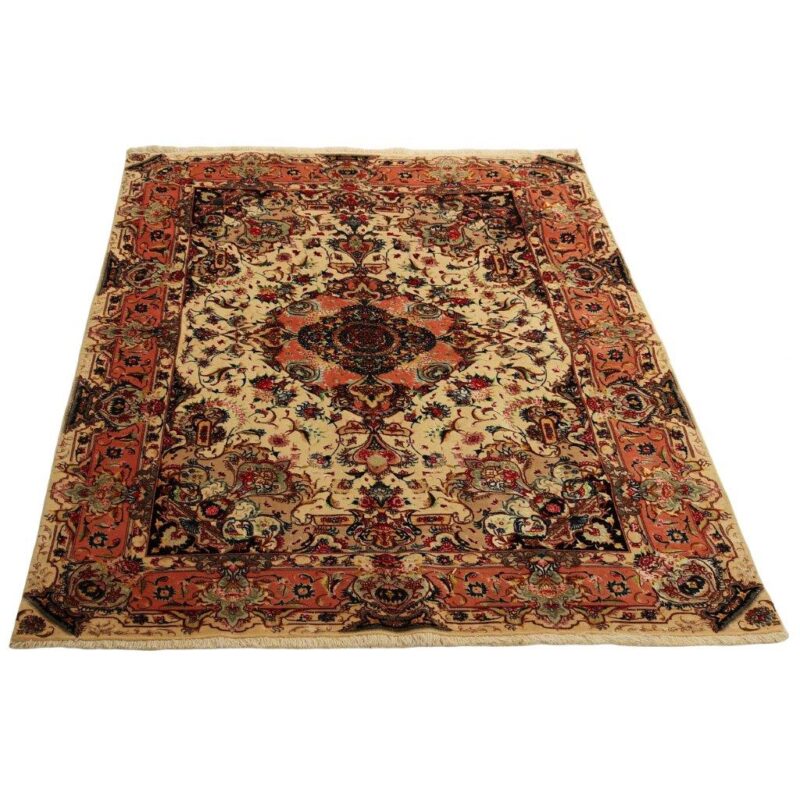Three meter hand-woven carpet, Tabriz Iliati model, code 1000