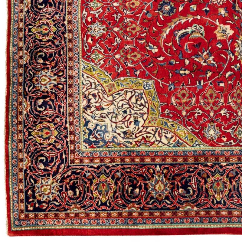 Old hand-woven nine and a half meter Persian carpet code 705089