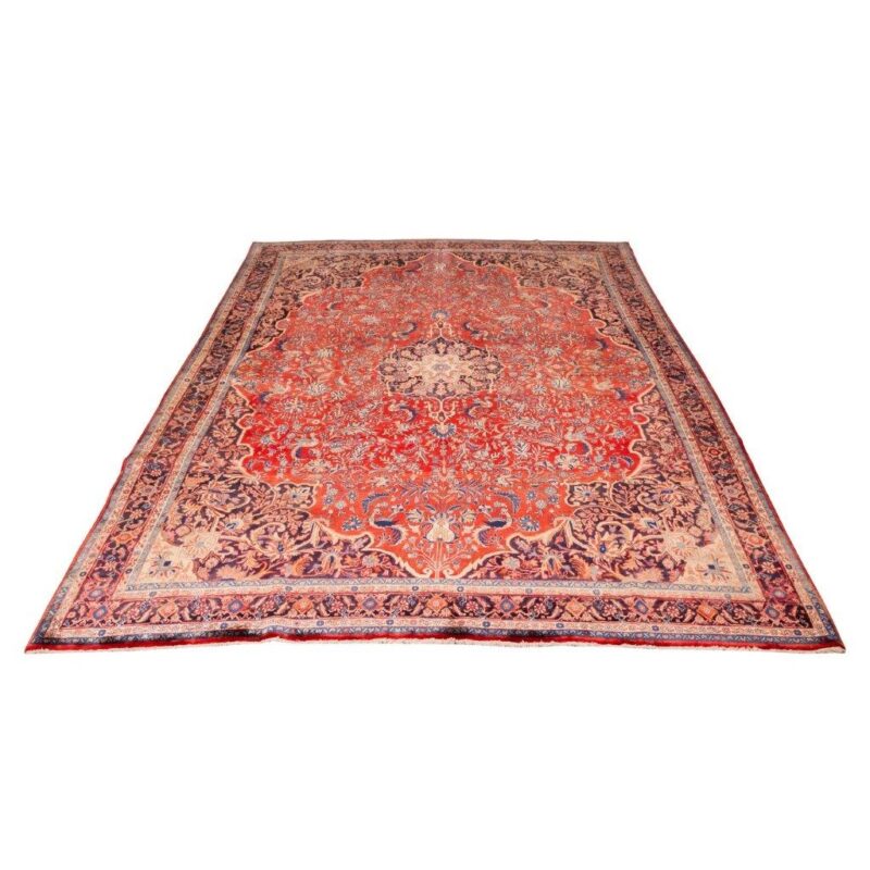Old hand-woven ten and a half meter C. Persian carpet, code 102432