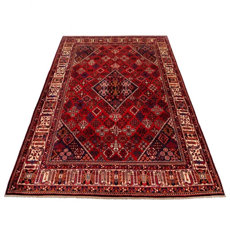 Old hand-woven seven and a half meter Persian carpet code 705035