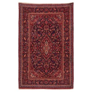 Old three-meter hand-woven carpet from Si Persia, code 102401