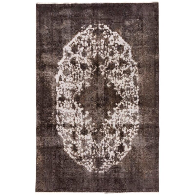Six-meter hand-woven dyed carpet from Si Persia, code 813046