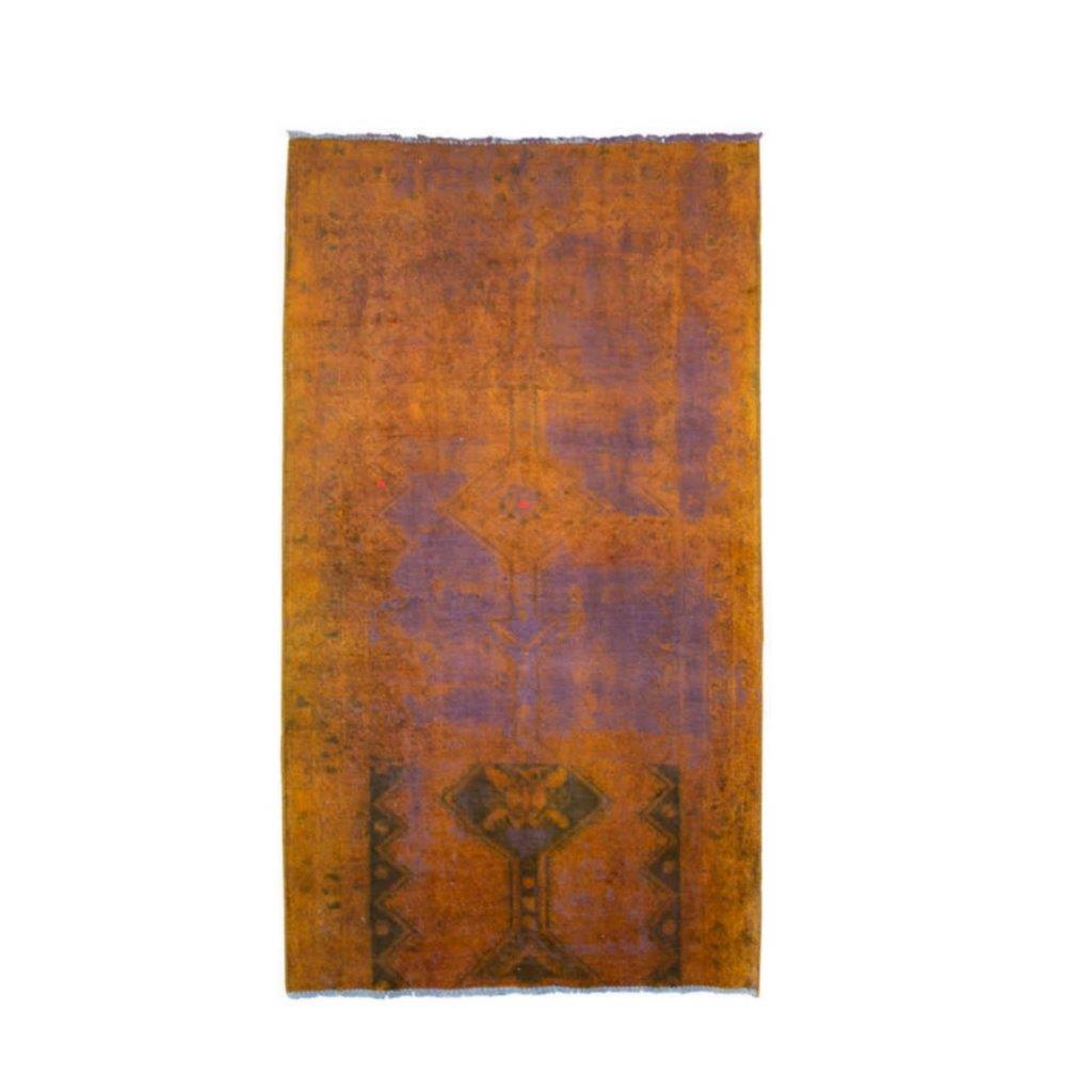 3 meter dyed handwoven carpet, model 008