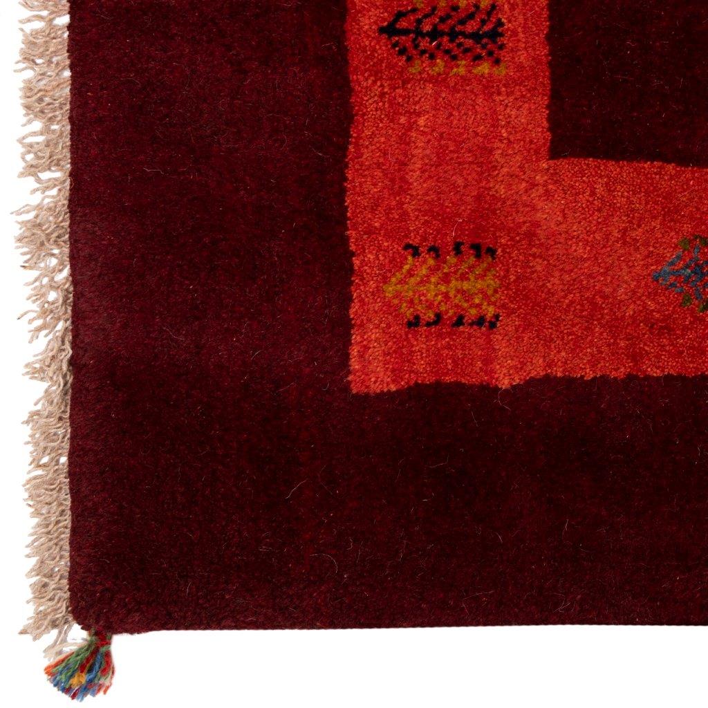 Five-meter hand-woven gebeh of Persian code 122299