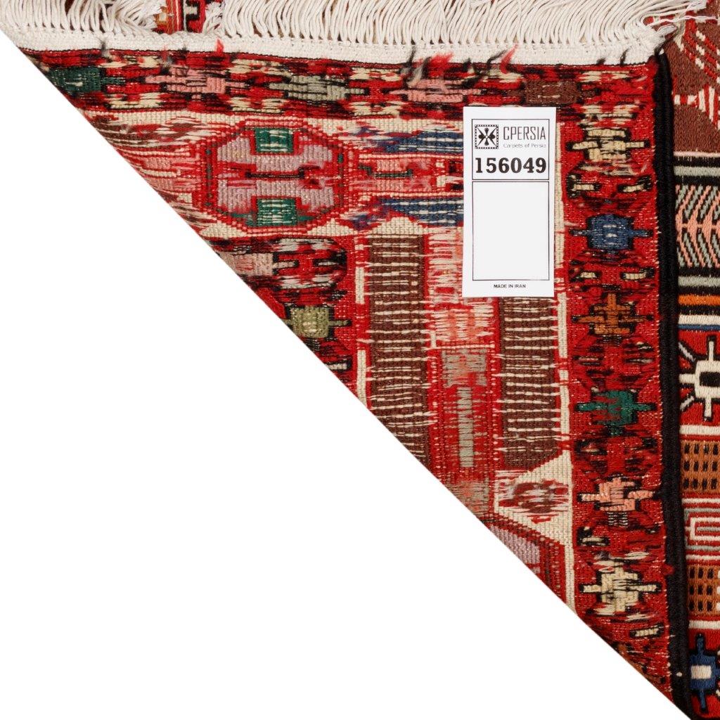 Persian side hand-woven rug, three meters long, code 156049