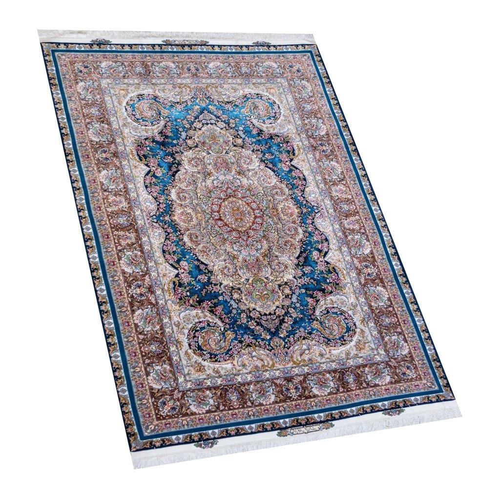 6 meter new fur hand-woven carpet, Tabriz model