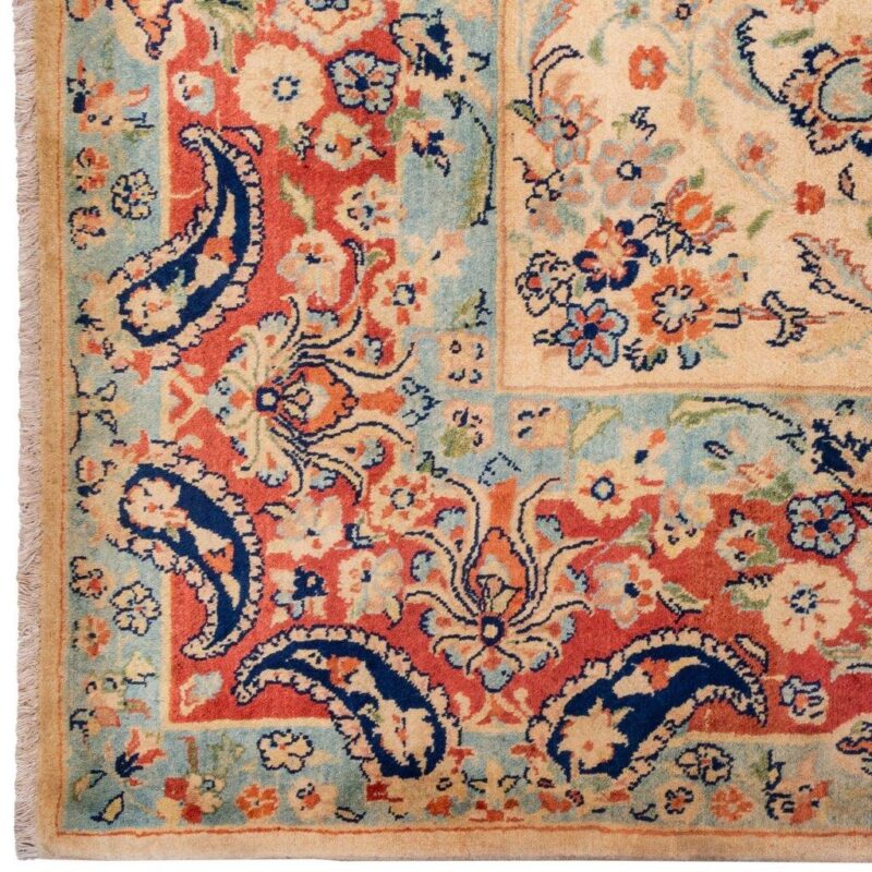 Old hand-woven carpet of six and a half meters from Si Persia, code 102462