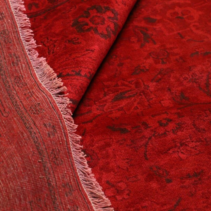 Six meters hand-woven carpet, vintage model, code 4101210