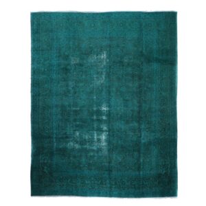 Painted hand-woven carpet, eleven and a half meters, vintage model, code K4102247