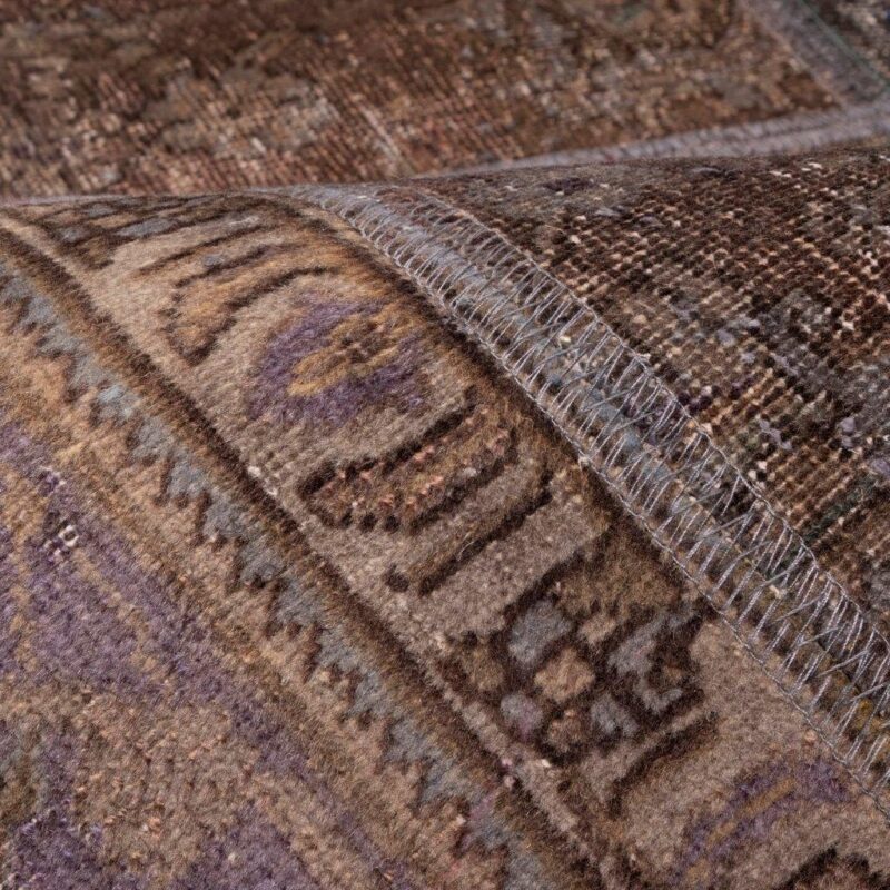 Collage of four-meter hand-woven Persian carpet, code 813009