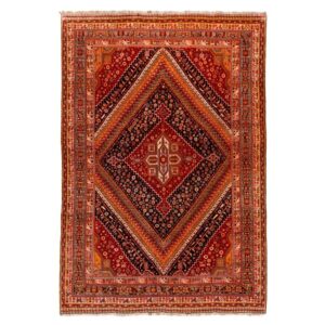 Old six-meter hand-woven carpet from Si Persia, code 179265