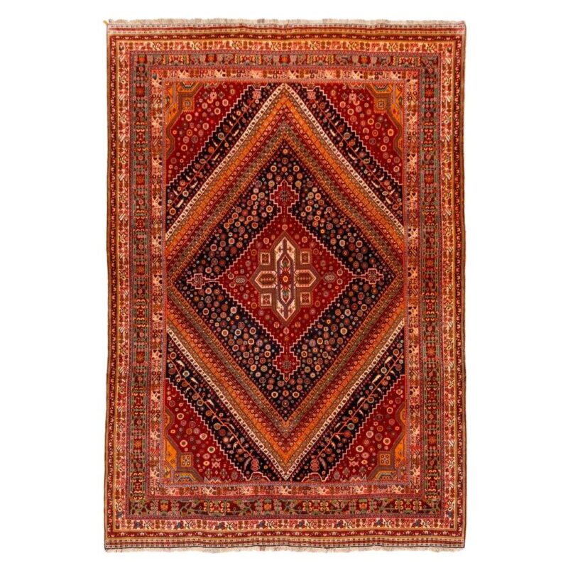 Old six-meter hand-woven carpet from Si Persia, code 179265