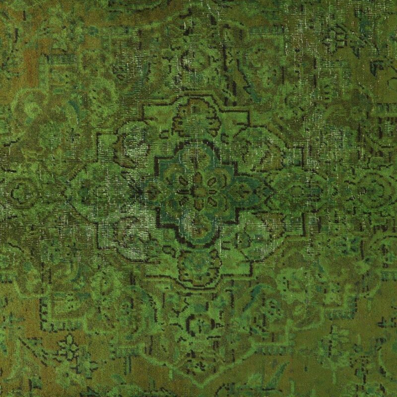 Seven and a half meter hand-woven carpet, vintage model, code 1405135