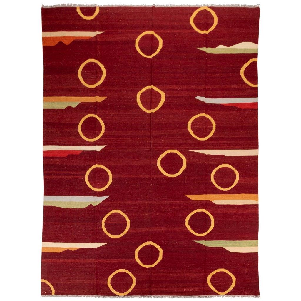 Nine and a half meter hand-woven carpet, Persian code 171680