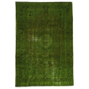 Eight-meter hand-woven carpet, vintage model, code 4102251