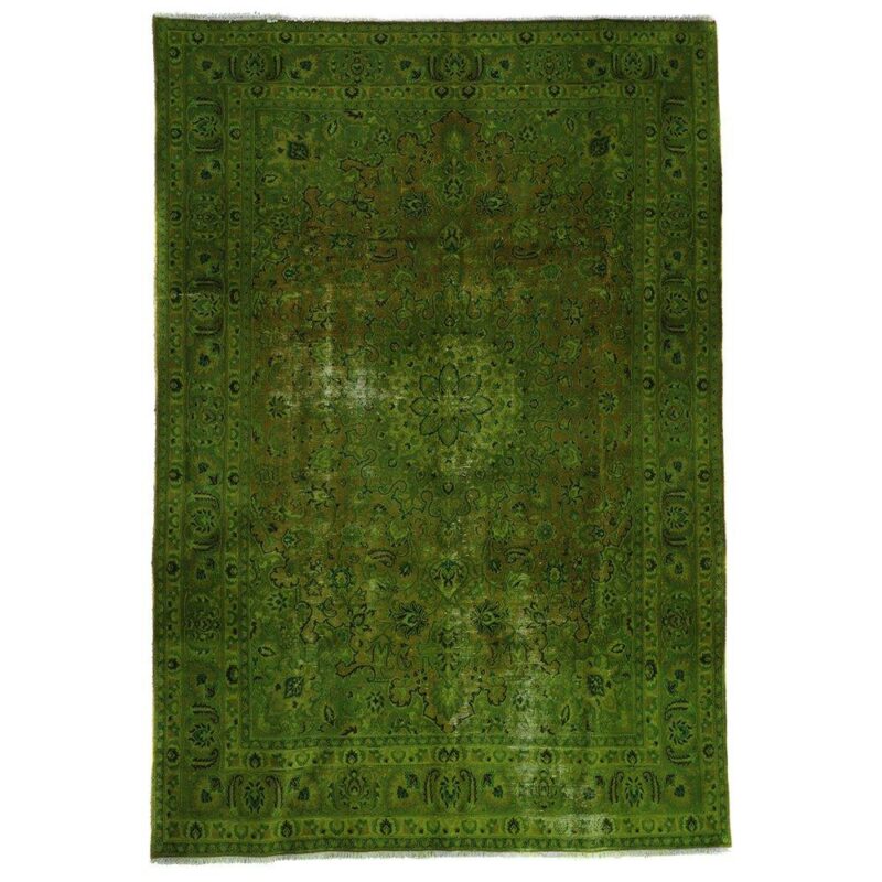 Eight-meter hand-woven carpet, vintage model, code 4102251