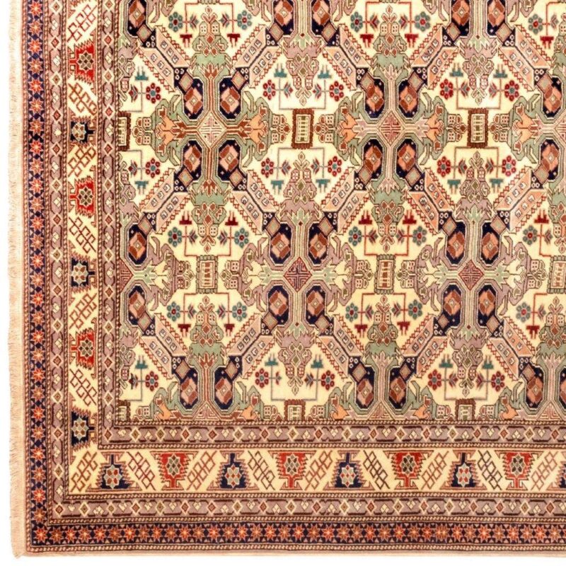 Old six-meter hand-woven carpet from Si Persia, code 705033