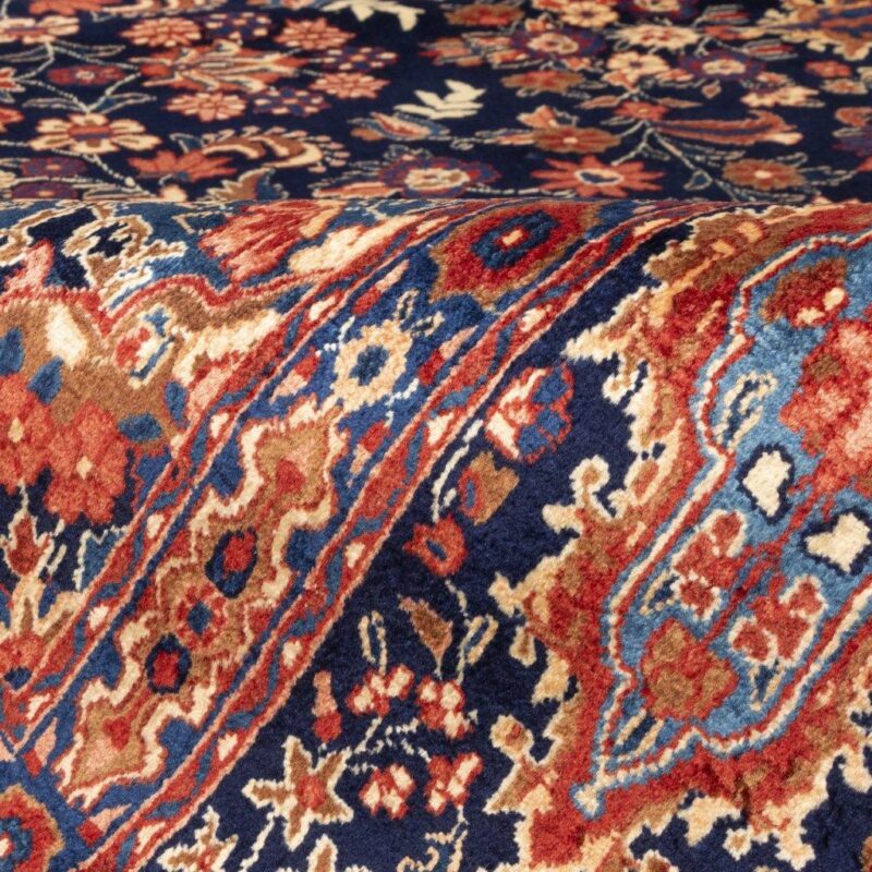 Old hand-woven carpet, eleven and a half meters long, Persian code 187354