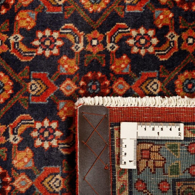 Twelve and a half meter old handmade carpet, Bijar Zanjan model, code 480444