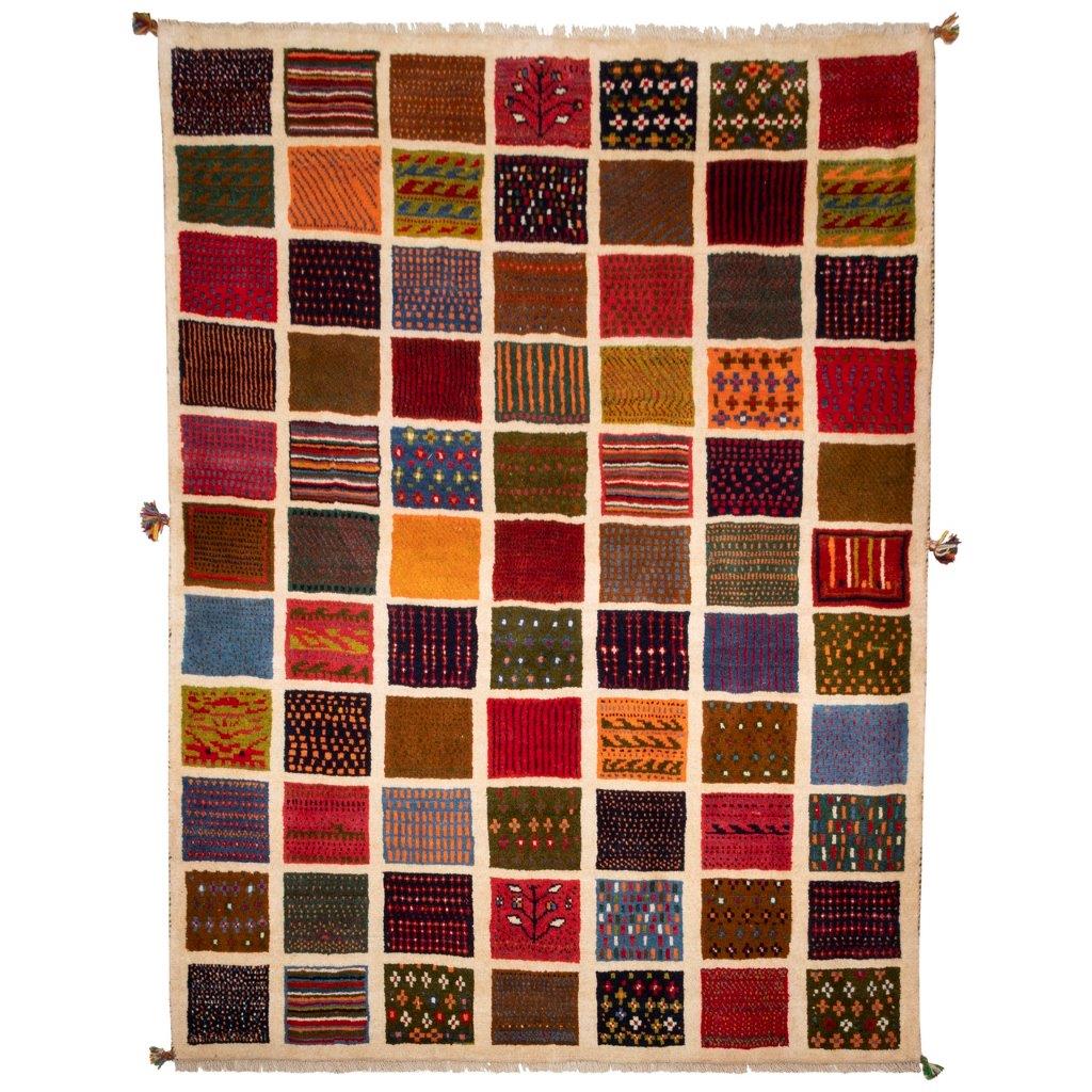 Persian four-meter hand-woven gabba code 122110