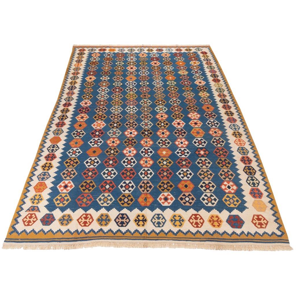 8-meter hand-woven carpet of Persian code 171686