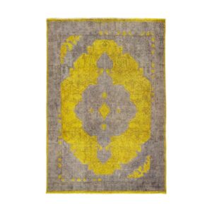 Four and a half meter hand-woven carpet, vintage design, code 1002