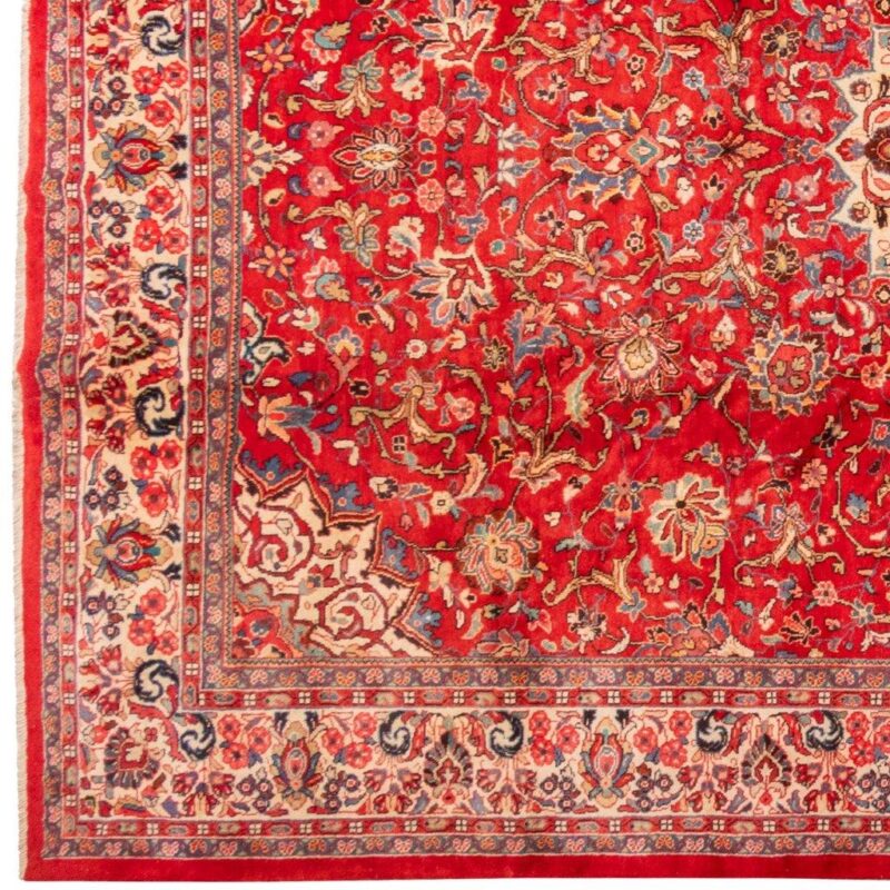 Old hand-woven 13 and a half meter Si Persian carpet code 102440