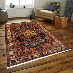 Old hand-woven three-meter carpet model MG153