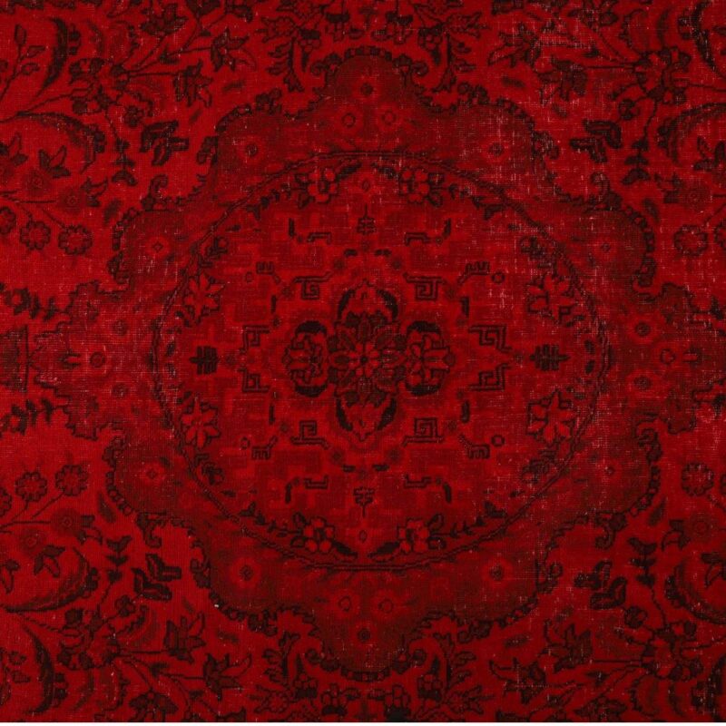 Eight-meter hand-woven carpet, vintage model, code 1405141