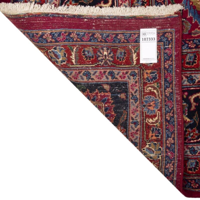 Old hand-woven eight-meter carpet from Si Persia, code 187333
