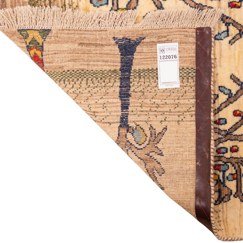 Persian four-meter hand-woven gabba code 122076