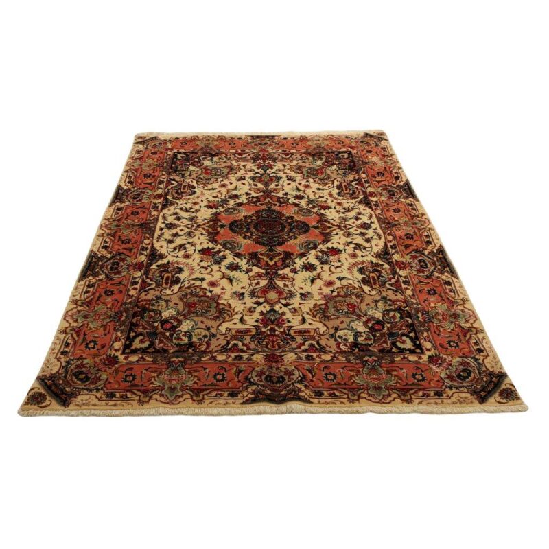 Three meter hand-woven carpet, Tabriz Iliati model, code 1000