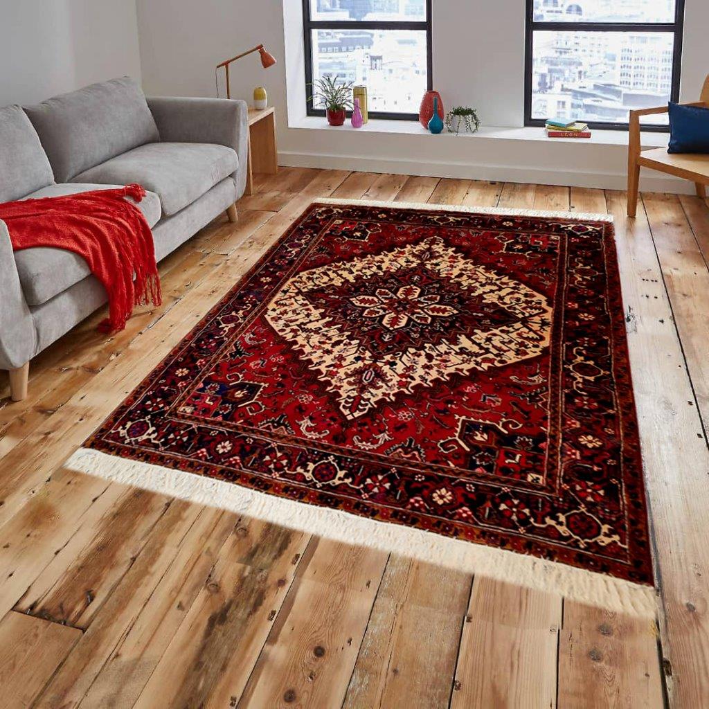 Five and a half meter hand-woven carpet, Harris design, HA silk model, one pair