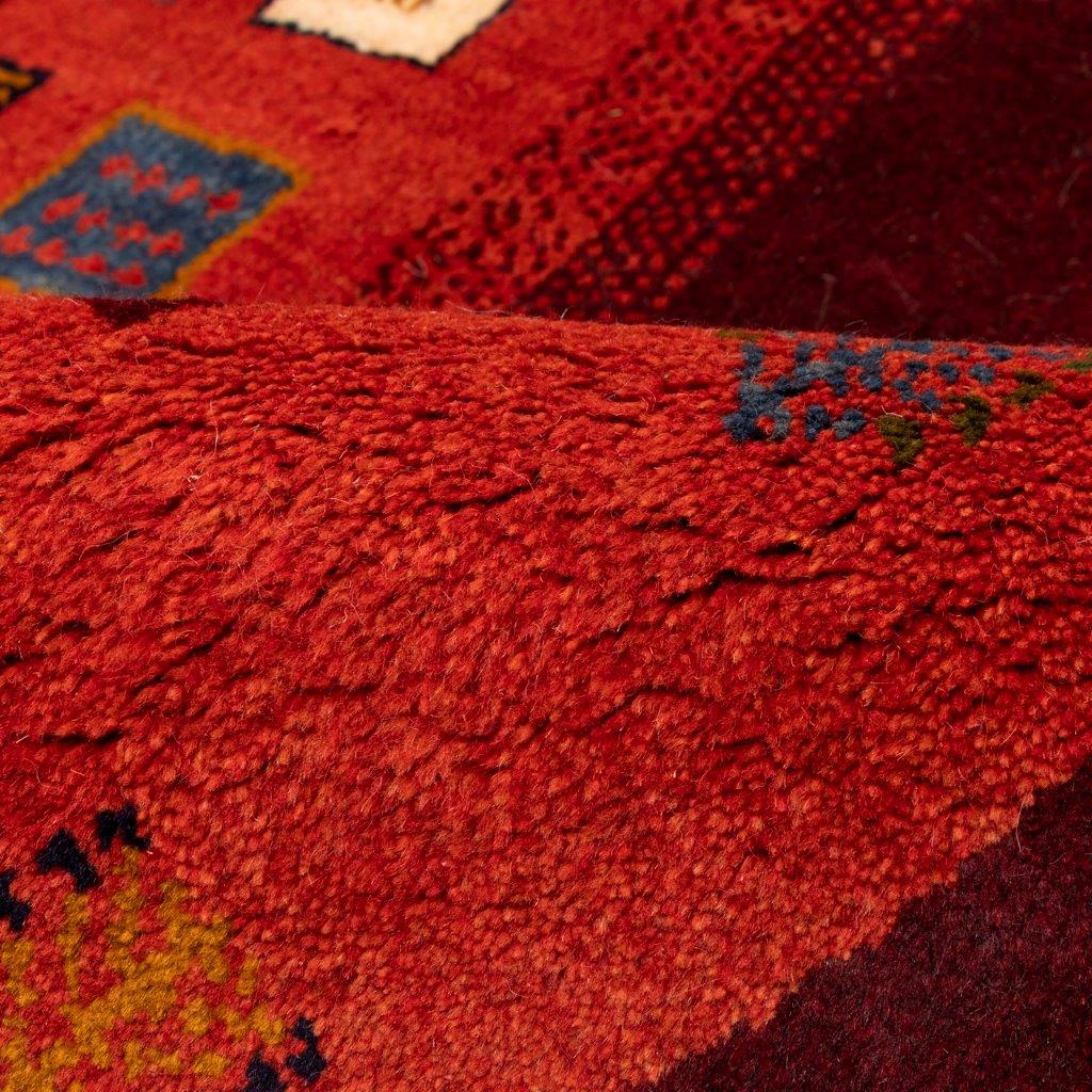 Five-meter hand-woven gebeh of Persian code 122299