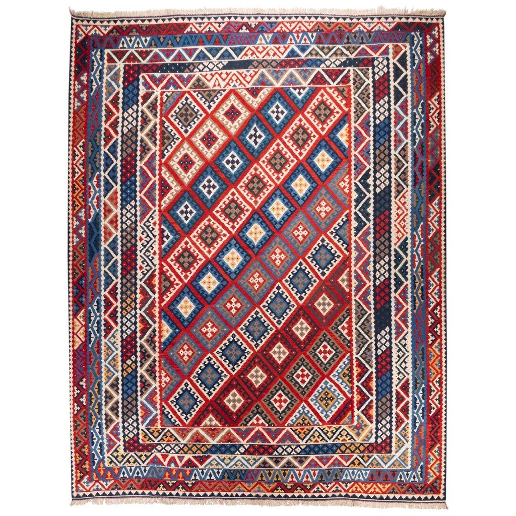 Nineteen meters long Persian hand-woven carpet code 171671