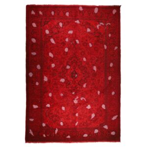 Nine-meter hand-woven carpet, vintage model, code 1405145