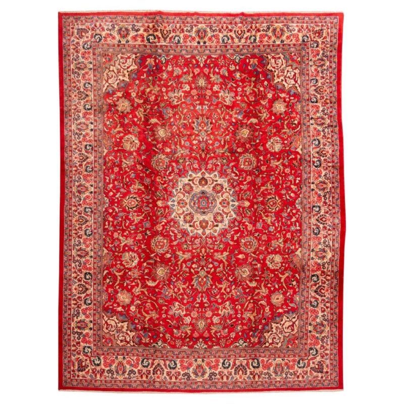 Old hand-woven 13 and a half meter Si Persian carpet code 102440