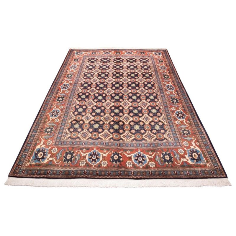 Old hand-woven seven-meter Persian carpet code 126010