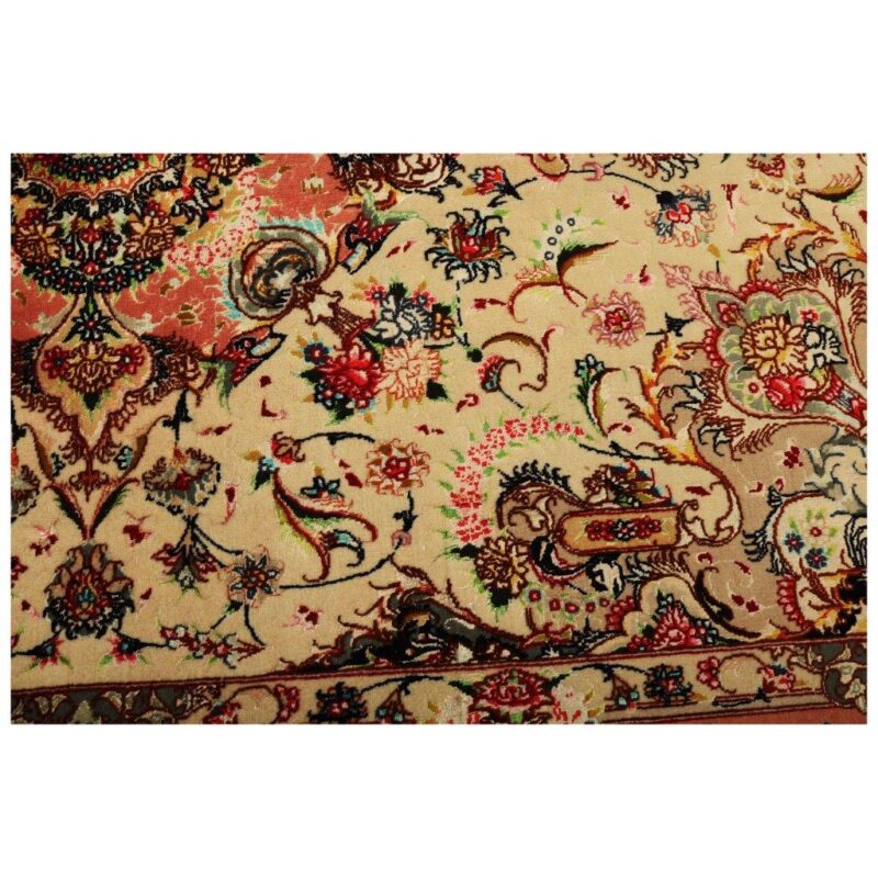Three meter hand-woven carpet, Tabriz Iliati model, code 1000