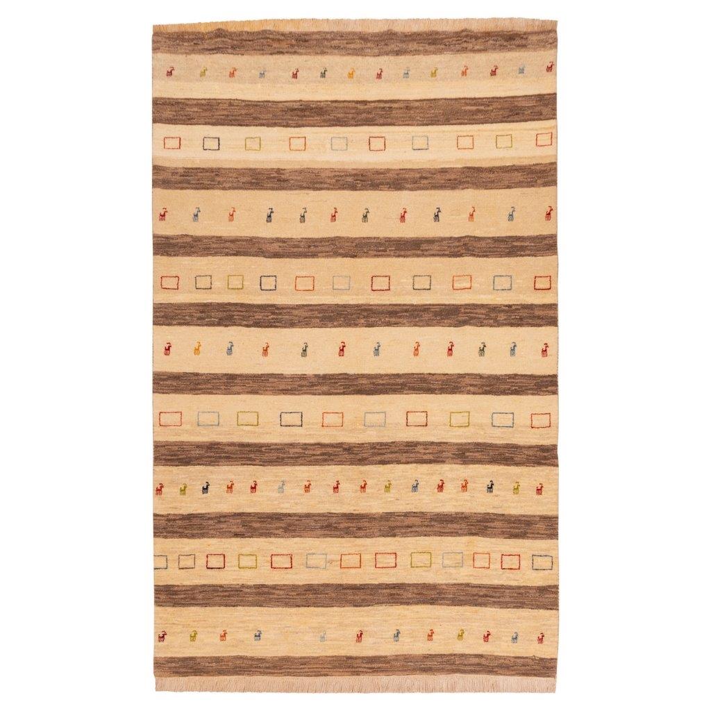 Persian four-meter hand-woven gabba code 122069