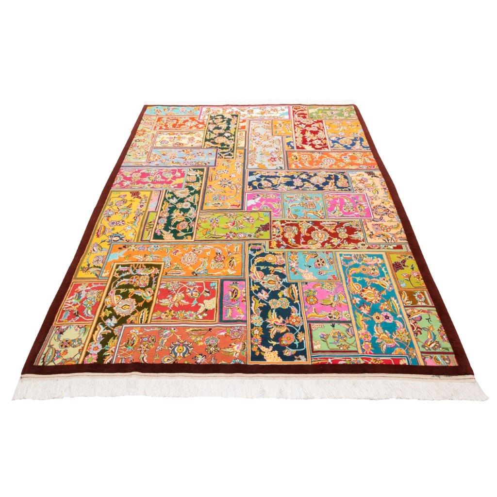Five and a half meter handwoven carpet from Si Persia, code 183102