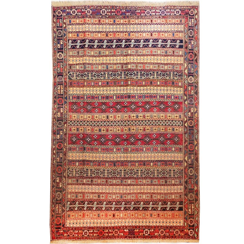 Two and a half meter handwoven carpet, Sirjan design, code AA160