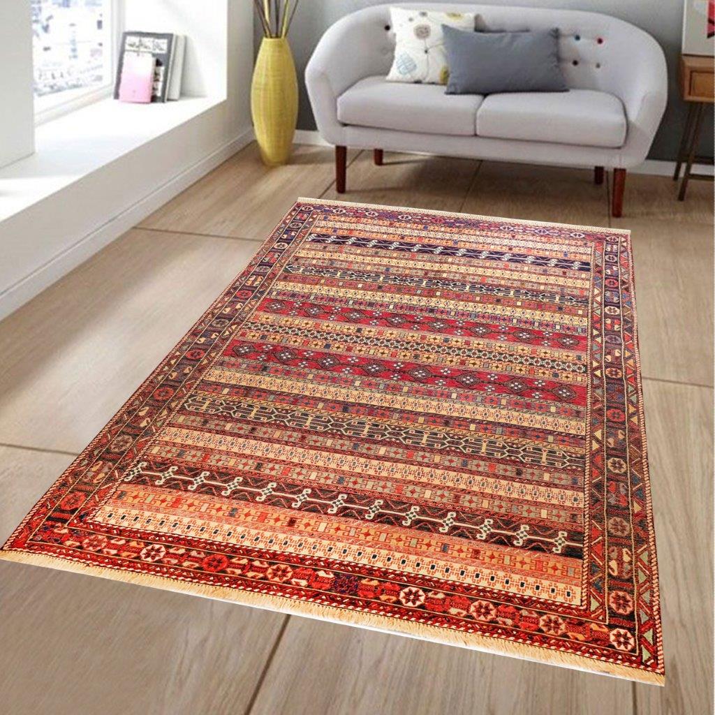 Two and a half meter handwoven carpet, Sirjan design, code AA160