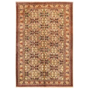 Old six-meter hand-woven carpet from Si Persia, code 705033