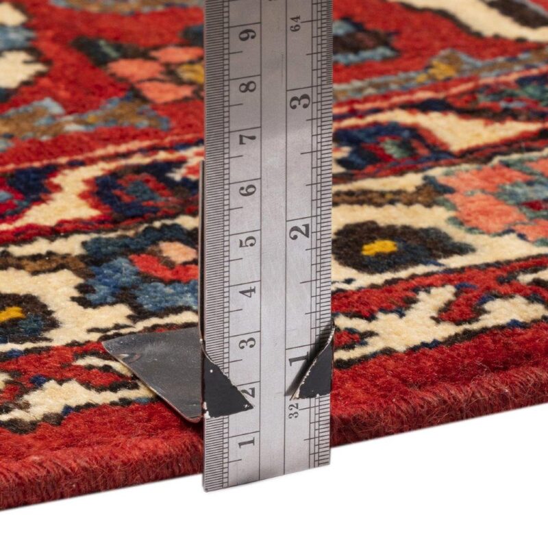 Old hand-woven carpet, 11 meters long, Persian code 187356