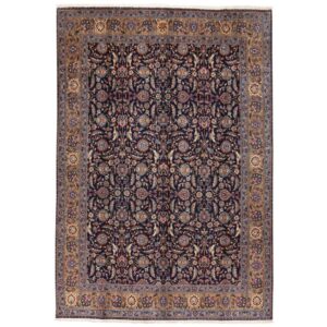 Old hand-woven carpet, eight and a half meters long, Persian code 187277