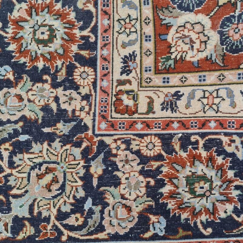 Old eight-meter hand-woven carpet code 700