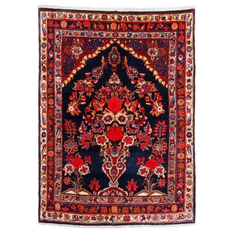 Old three-meter hand-woven carpet from Si Persia, code 185079