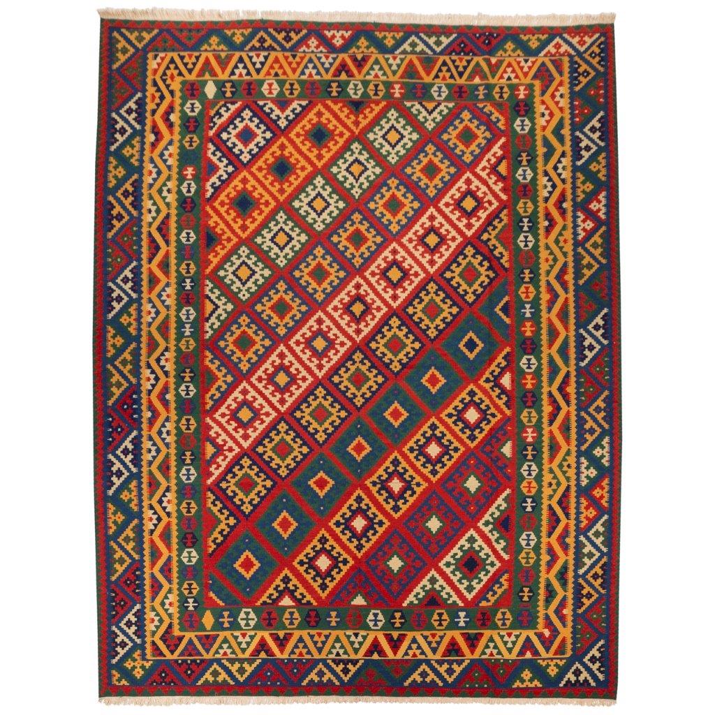 Thirteen-meter hand-woven carpet of Persian code 171675
